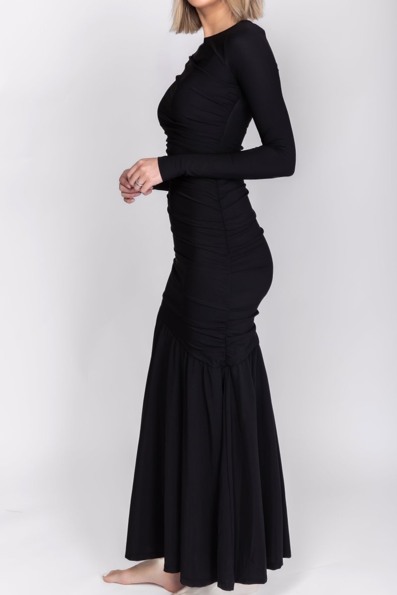 MIRI DRESS (BLACK) - Dress - Yakira Bella