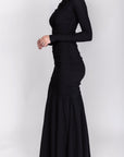 MIRI DRESS (BLACK) - Dress - Yakira Bella