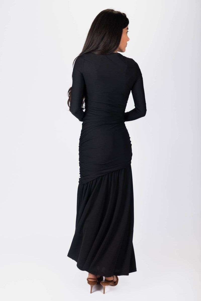 Miri Dress (Black) - Dress - Yakira Bella