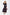 Miri Dress (Black Ground) - Dress - Yakira Bella