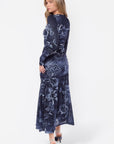 Miri Dress (Grey Pattern) - Dress - Yakira Bella