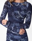 Miri Dress (Grey Pattern) - Dress - Yakira Bella
