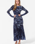 Miri Dress (Grey Pattern) - Dress - Yakira Bella