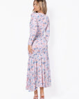 Miri Dress (Light Pink Flower) - Dress - Yakira Bella