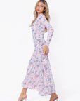 Miri Dress (Light Pink Flower) - Dress - Yakira Bella