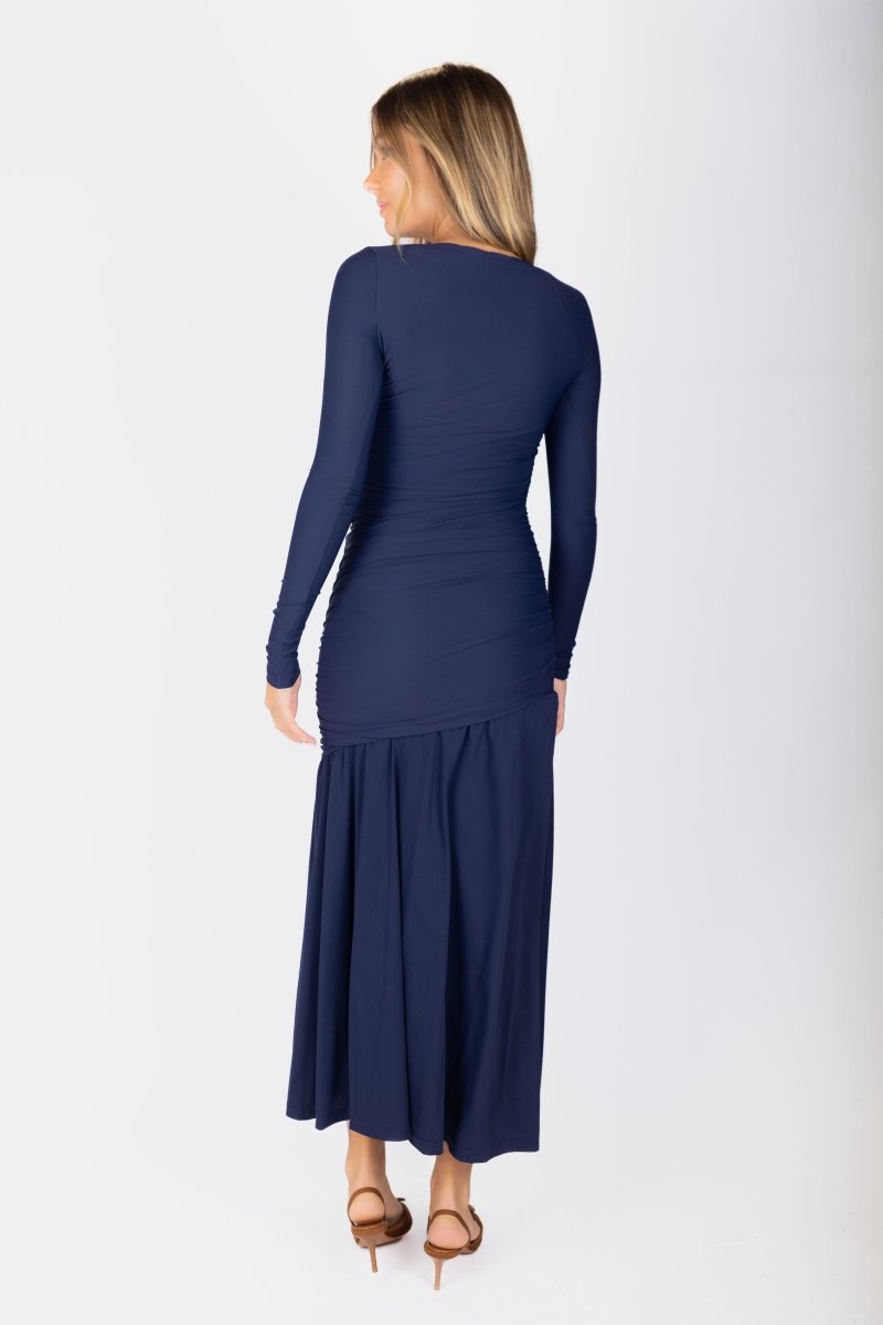 Miri Dress (Navy) - Dress - Yakira Bella