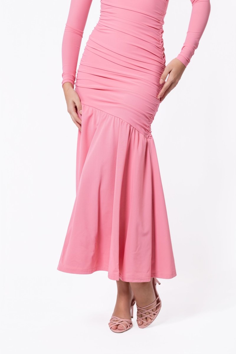 Miri Dress (Pink) - Dress - Yakira Bella