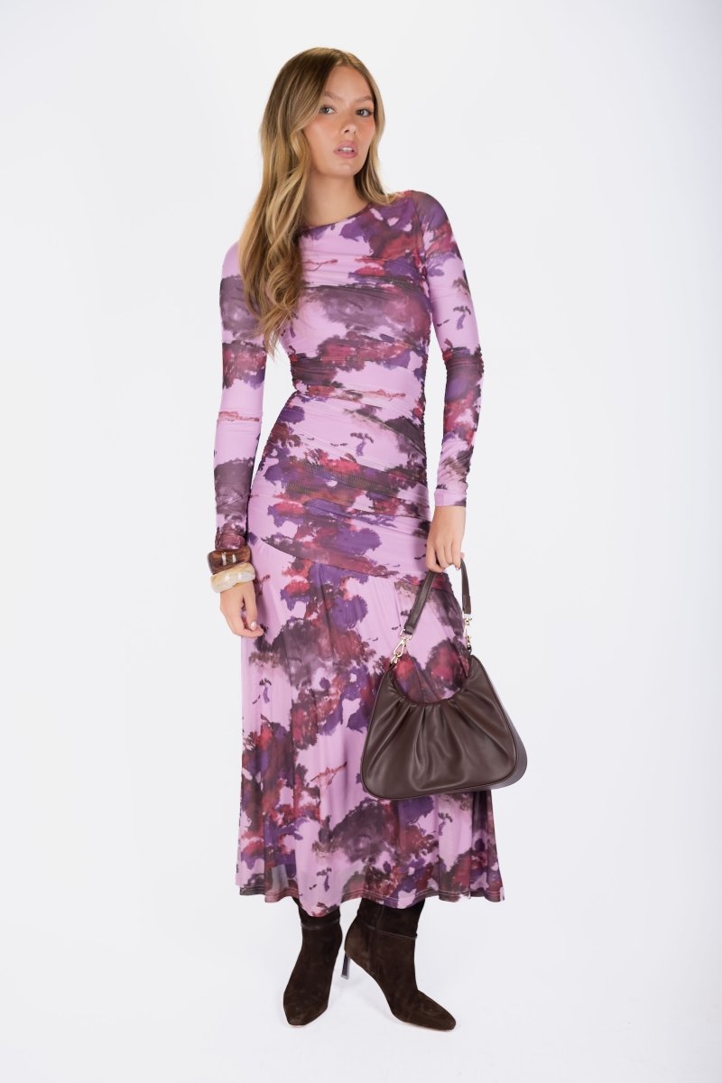 Miri Dress (Pink) - Dress - Yakira Bella