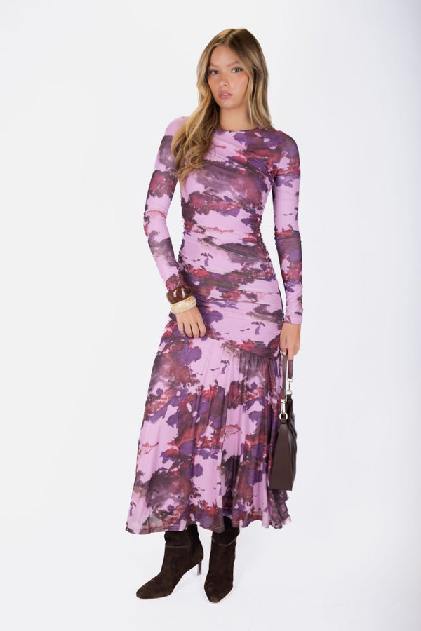 Miri Dress (Pink) - Dress - Yakira Bella