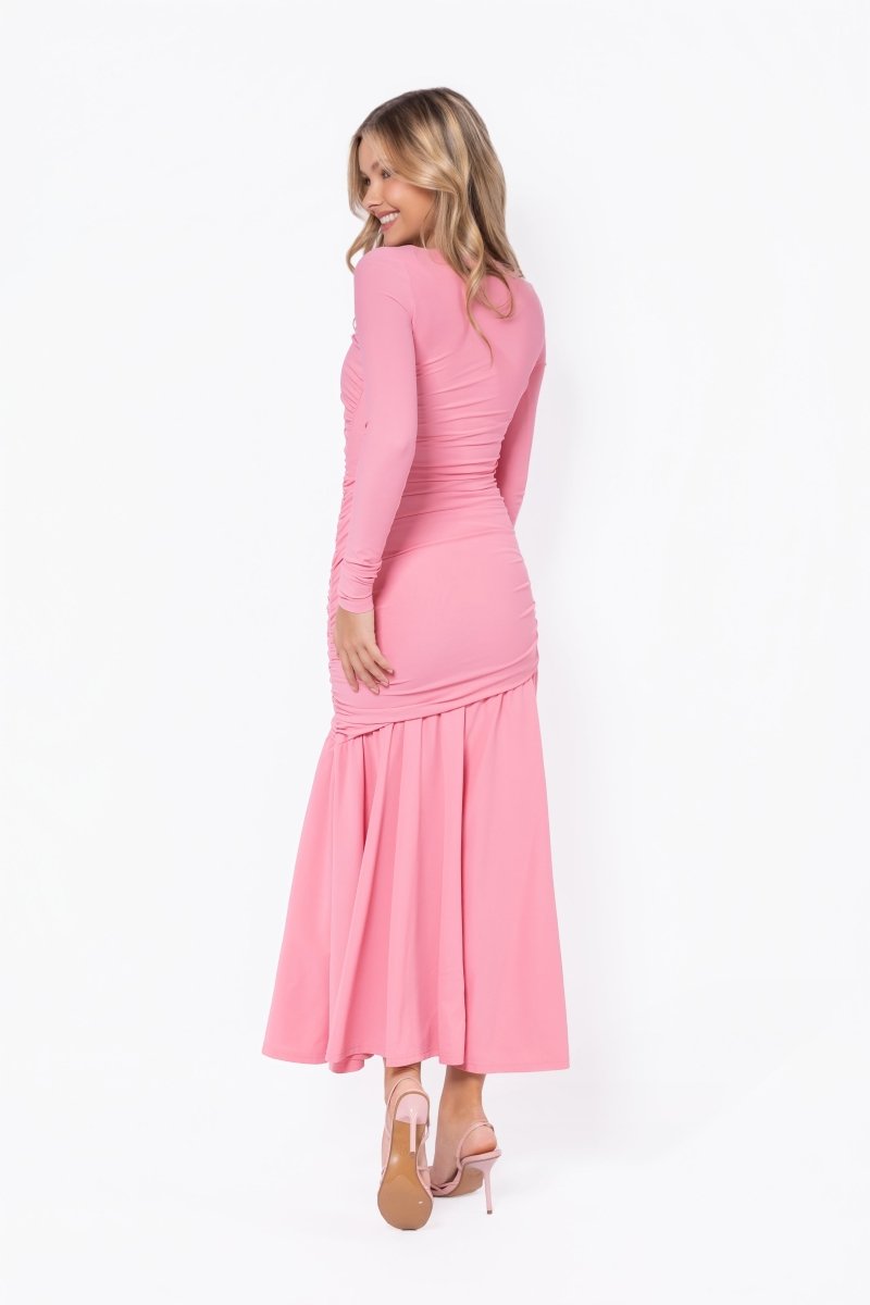 Miri Dress (Pink) - Dress - Yakira Bella