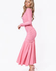 Miri Dress (Pink) - Dress - Yakira Bella