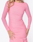 Miri Dress (Pink) - Dress - Yakira Bella