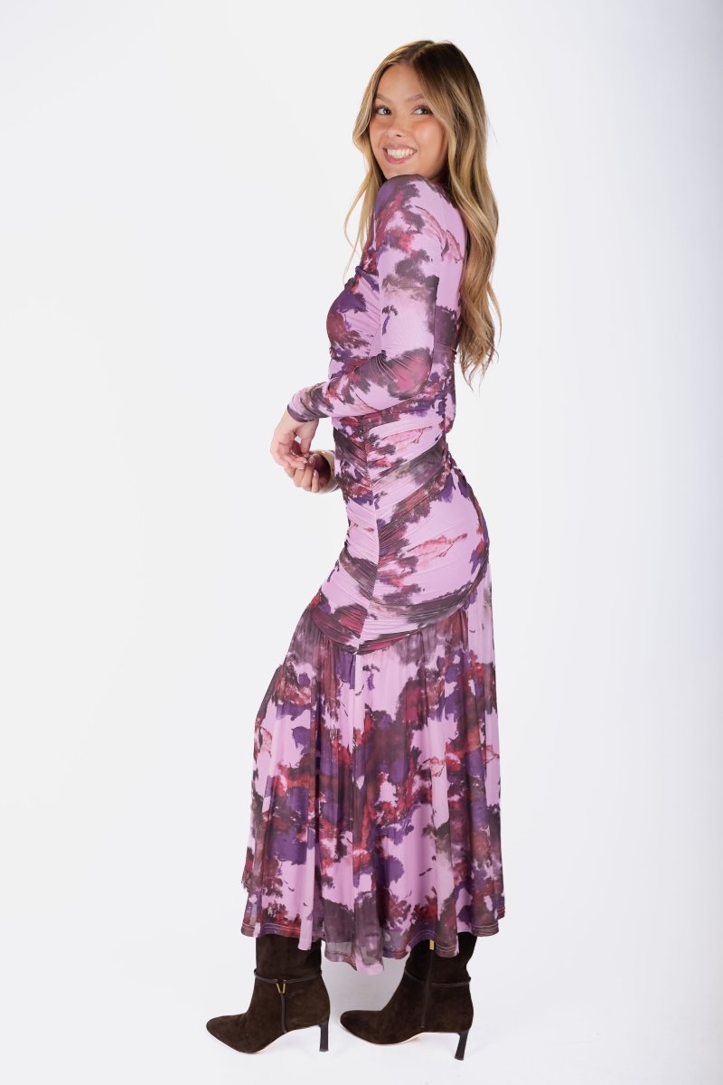 Miri Dress (Pink) - Dress - Yakira Bella
