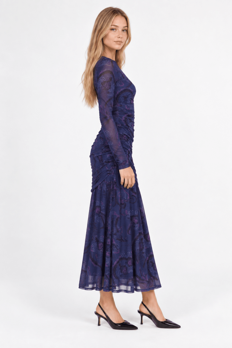Miri Dress (Purple Pink) - Dress - Yakira Bella