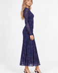 Miri Dress (Purple Pink) - Dress - Yakira Bella