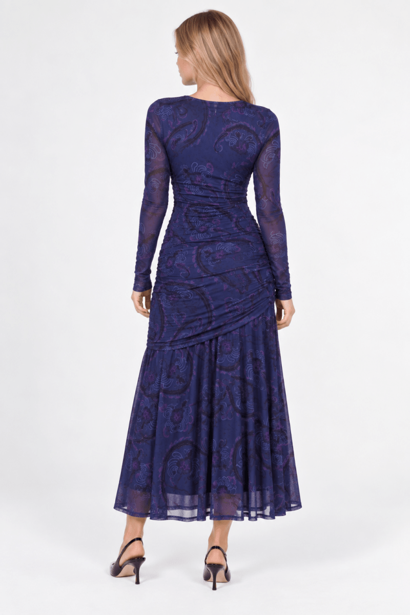 Miri Dress (Purple Pink) - Dress - Yakira Bella