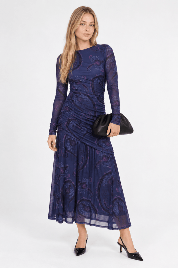 Miri Dress (Purple Pink) - Dress - Yakira Bella