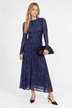Miri Dress (Purple Pink)