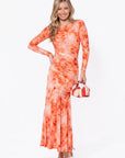 Miri Dress (Rust) - Dress - Yakira Bella