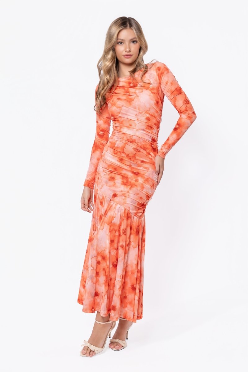Miri Dress (Rust) - Dress - Yakira Bella