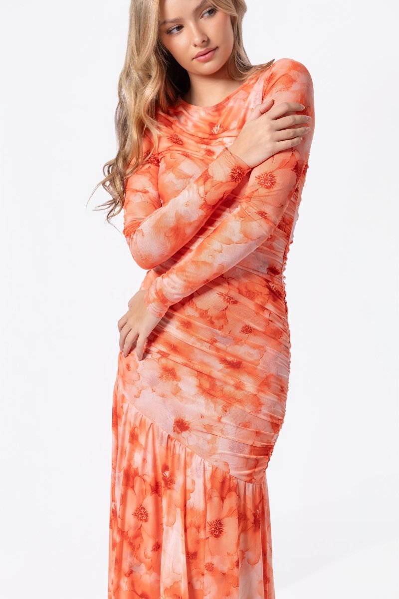 Miri Dress (Rust) - Dress - Yakira Bella