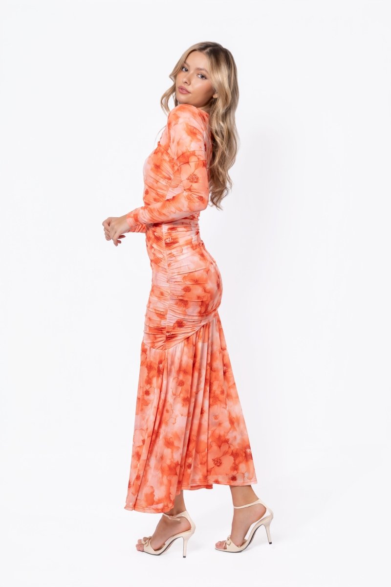 Miri Dress (Rust) - Dress - Yakira Bella