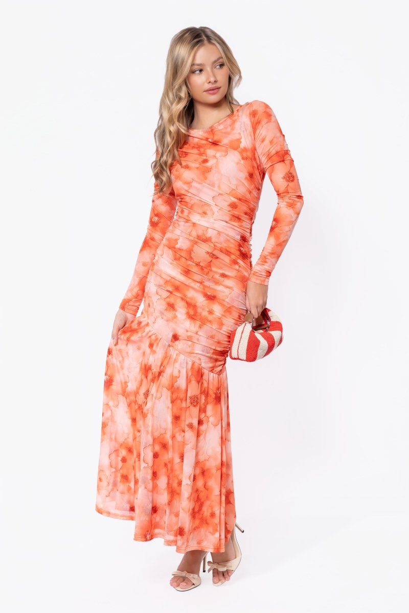 Miri Dress (Rust) - Dress - Yakira Bella