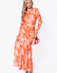 Miri Dress (Rust) - Dress - Yakira Bella