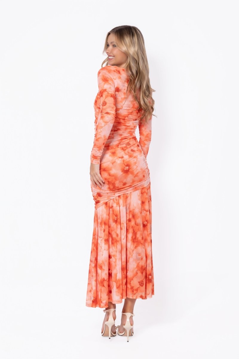 Miri Dress (Rust) - Dress - Yakira Bella