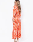 Miri Dress (Rust) - Dress - Yakira Bella