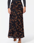 Miri Skirt (Black Brown) - Skirt - Yakira Bella
