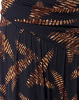 Miri Skirt (Black Brown) - Skirt - Yakira Bella