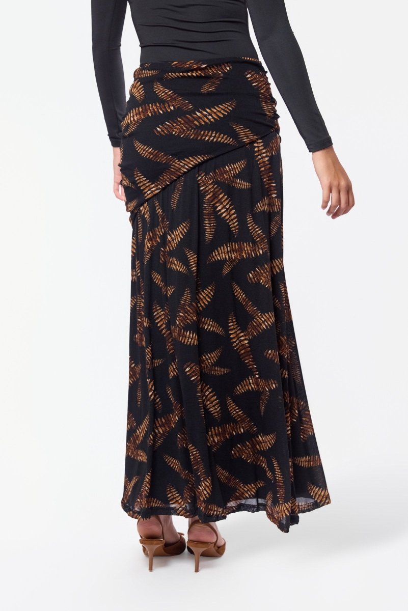 Miri Skirt (Black Brown) - Skirt - Yakira Bella
