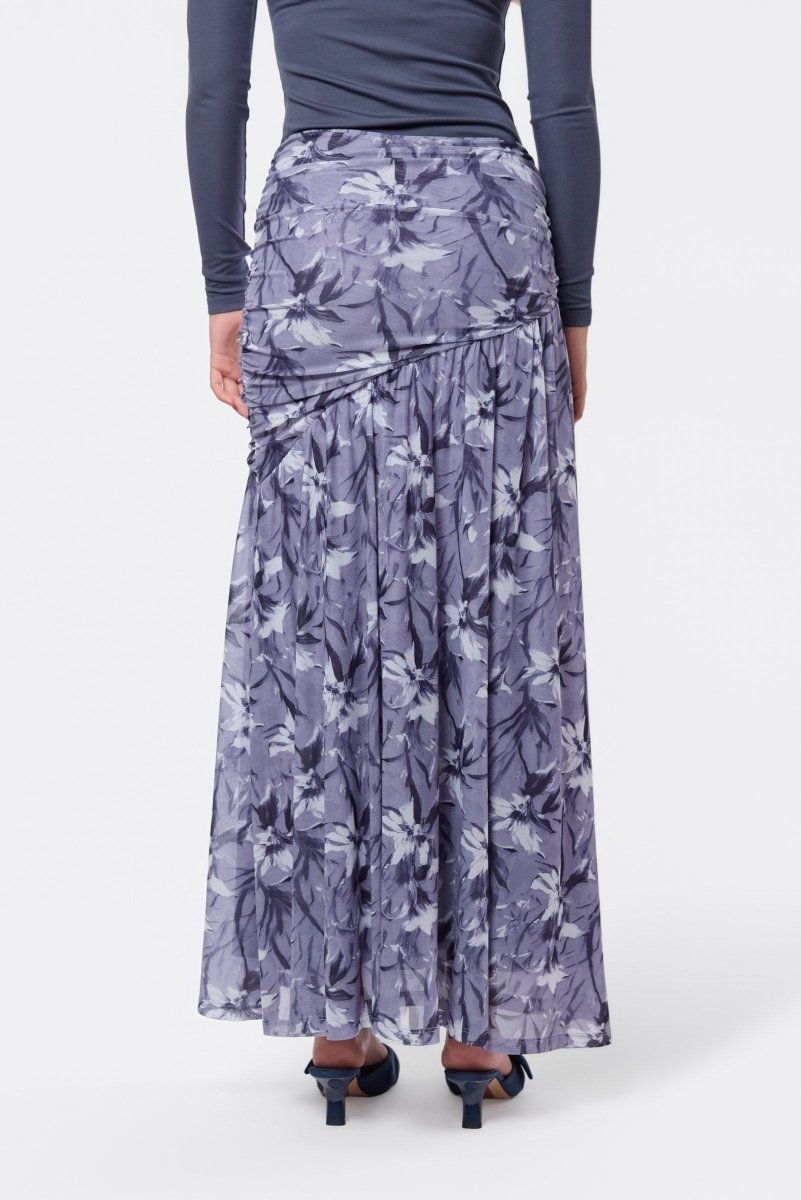 Miri Skirt (Black Pattern) - Skirt - Yakira Bella