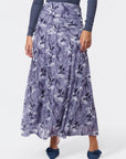 Miri Skirt (Black Pattern) - Skirt - Yakira Bella