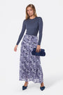 Miri Skirt (Black Pattern) - Skirt - Yakira Bella