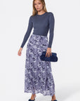 Miri Skirt (Black Pattern) - Skirt - Yakira Bella