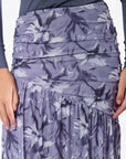 Miri Skirt (Black Pattern) - Skirt - Yakira Bella