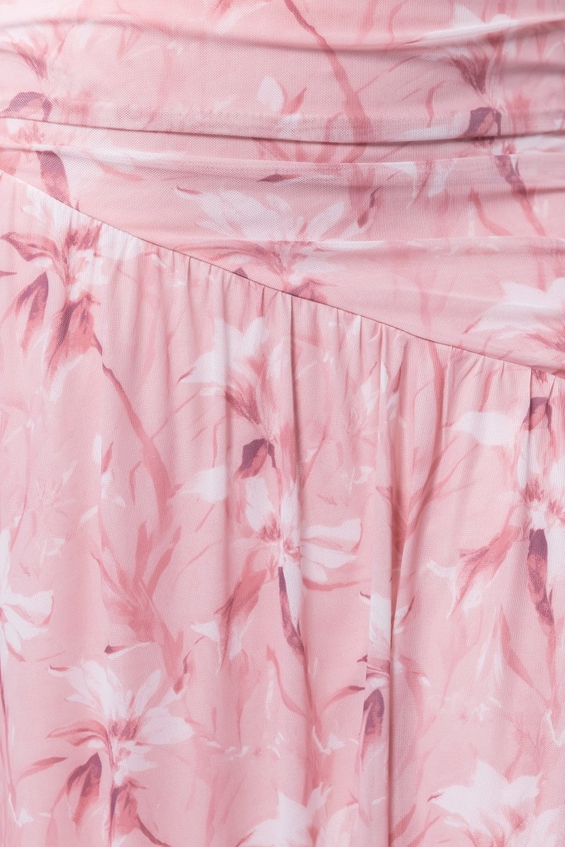 Miri Skirt (Pink Pattern) - Skirt - Yakira Bella