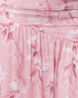 Miri Skirt (Pink Pattern) - Skirt - Yakira Bella