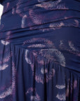 Miri Skirt (Purple Pattern) - Skirt - Yakira Bella