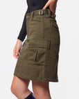 Miriam Skirt (Dark Green) - Skirt - Yakira Bella