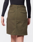 Miriam Skirt (Dark Green) - Skirt - Yakira Bella