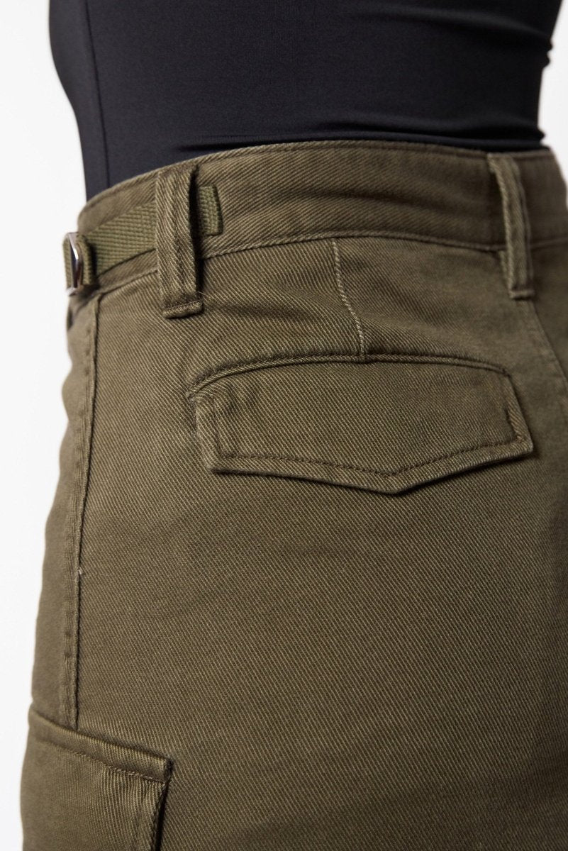 Miriam Skirt (Dark Green) - Skirt - Yakira Bella