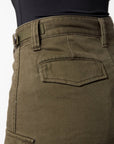 Miriam Skirt (Dark Green) - Skirt - Yakira Bella