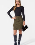 Miriam Skirt (Dark Green) - Skirt - Yakira Bella