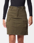 Miriam Skirt (Dark Green) - Skirt - Yakira Bella