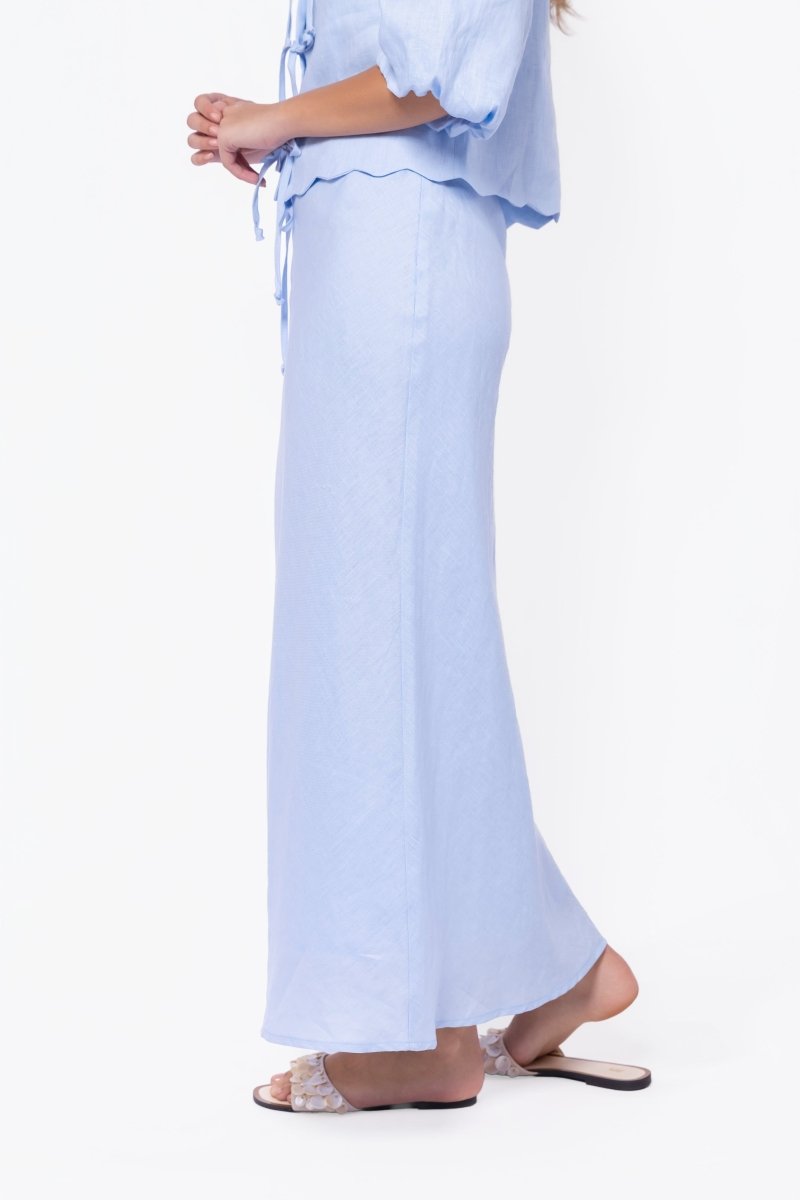 Molly Skirt (Light Blue) - Skirt - Yakira Bella