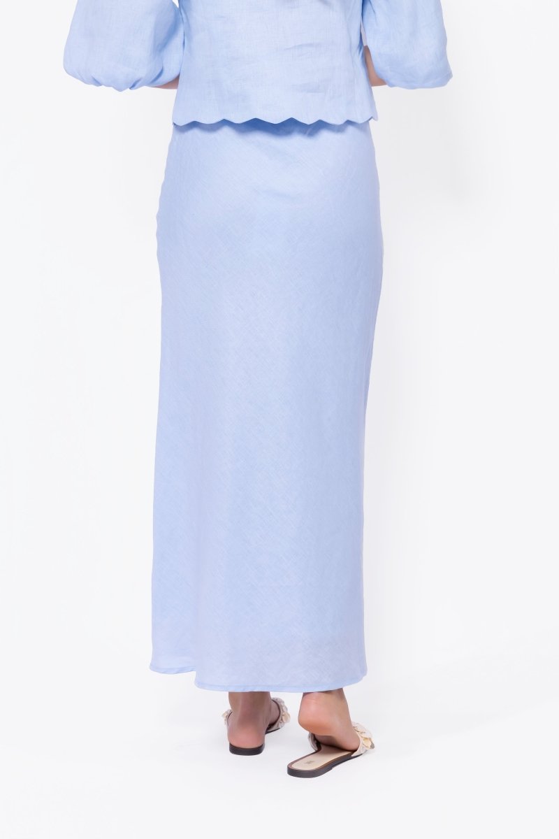 Molly Skirt (Light Blue) - Skirt - Yakira Bella