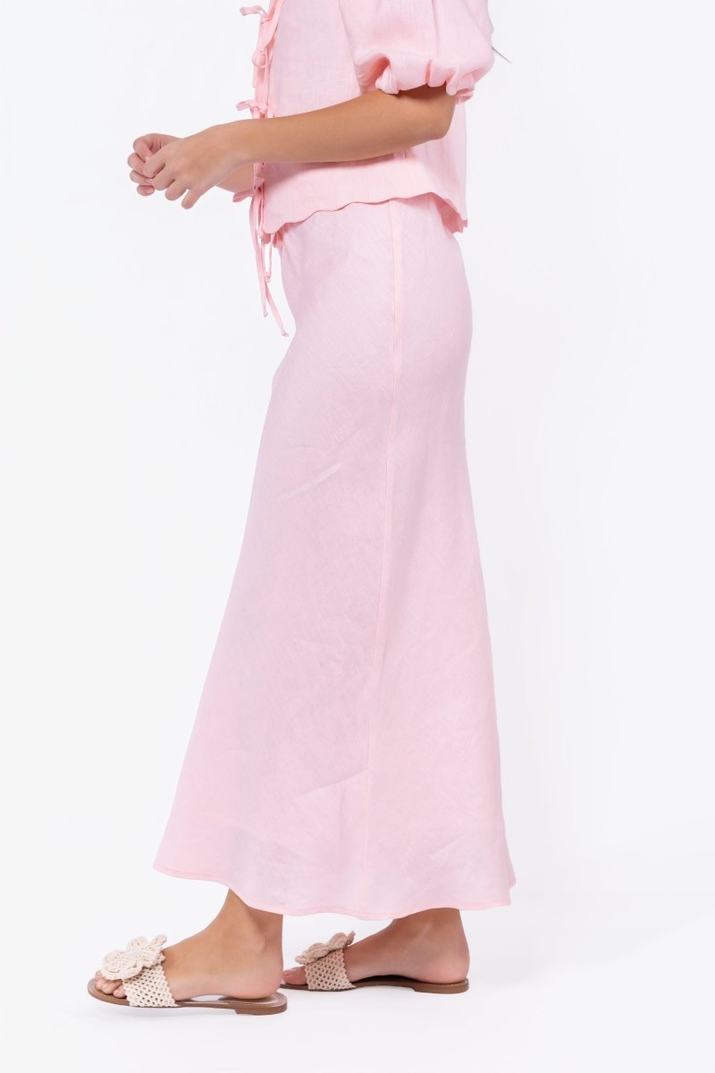 Molly Skirt (Light Pink) - Skirt - Yakira Bella